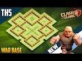 "LEGENDARY BASE" TH5 WAR/TROPHY Base 2018!! COC Town Hall 5 (TH5) War Base Design - Clash of Clans