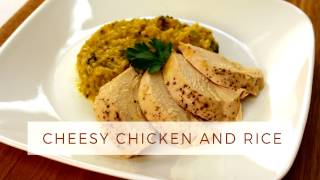 Meals Made Easy - Cheesy Chicken & Rice