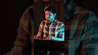 Vizhi Moodi Cover Harsha Vardhan