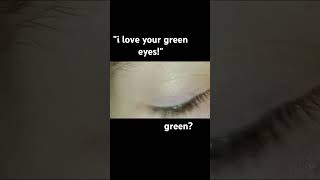 Eye Colour Trend