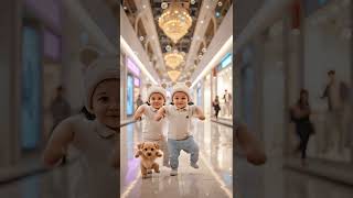 Twin Babies Dancing With Puppy Cutest Twin Baby Moments Ever 2025 Adorable Baby Dance