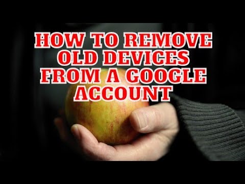 How to remove old devices from a Google account? #tech How to remove old devices from a Google account? #tech