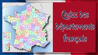 Quizz Des Départements Français