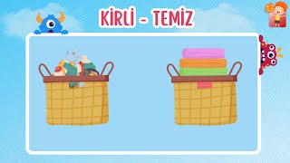 Kirli - Temiz Kavramı Okul Öncesi