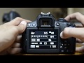 Видео Canon T4i Tutorial Canon 650D How to Tutorial Set Up Guide