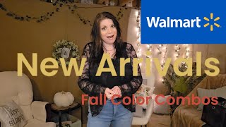 Walmart Fall Try-On Haul. New Arrivals And Beauty Box Reveal.