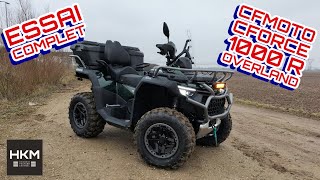 Essai Cfmoto Cforce 1000 R Overland