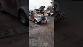Vintage car for rent in Hyderabad