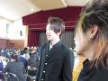 NAOKI'S HIGH SCHOOL SETSUMEIKAI (ORIENTATION ET AL)