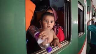 Millions in Bangladesh on the move