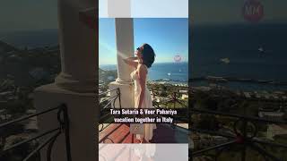 Tara Sutaria & Veer Pahariya Vacation Together In Italy