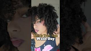 This Is Your Sign Its Wash Day Using Ocoa Beauty As My Stylers. Clean Scalp Is A Happy Scalp