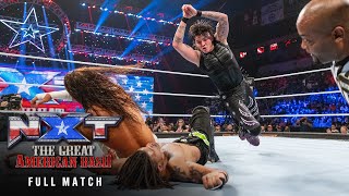 Full Match Dirty Dominik Mysterio Vs. Wes Lee Vs. Mustafa Ali Nxt Great American Bash 2023