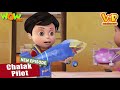 Vir The Robot Boy New Episodes | Chalak Pilot | Hindi Cartoon Kahani | Wow Kidz