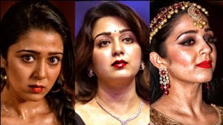 Charmy Kaur Hot Face Close Up 4K Vertical Video
