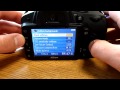 Video Nikon D3200 Guide Mode Video