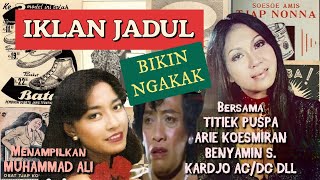 Iklan Jadul Titiek Puspa,Arie Koesmiran,Benyamin,Kardjo AC/DC,Muhammad Ali | Mana Suka Siaran Niaga