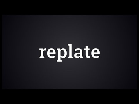 Header of Replate