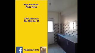 Aadl Bouinan Site 3000 Ilot 16