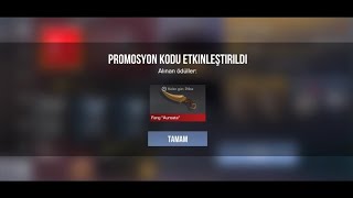 Standoff 2 New Promo Code Fang Aureate