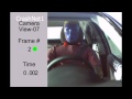 Nissan Sentra | 2011 | Side Crash Test | NHTSA Hi Speed Cam | CrashNet1