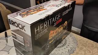 Unboxing I Heritage The Rock Reversible Grill I Rouge Lilytv...