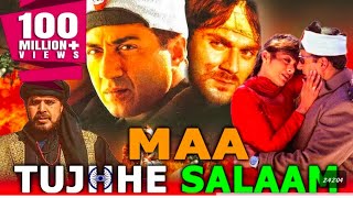 Maa Tujhhe Salaam 2002 Full Hindi Movie Tabu, Sunny Deol, Arbaaz Khan, Inder Kumar, Rajat Bedi