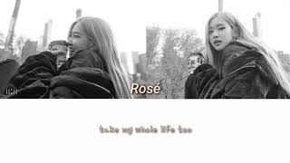 BLACKPINK Rosé - Can't Help Falling In Love (Cover) Lyrics