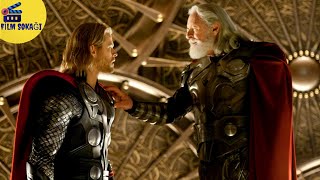 Thor | Thor Dünyaya Sürgün Ediliyor | HD |