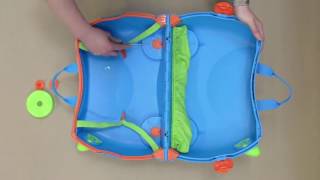 Trunki Bavul Bakım Ve Onarım Talimatı Wheel - Tekerlek