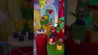 Fiesta Infantil De Mario Bros Decoracion Fiesta Infantil