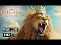 Mufasa - The Lion King 2 (Disney Movie Trailer) - 2025 Concept
