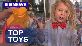 Santas Little Helpers Put Most Popular Christmas Toys To The Test 9 News Australia