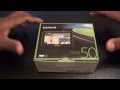 Garmin Nuvi 50 GPS Unboxing and Review