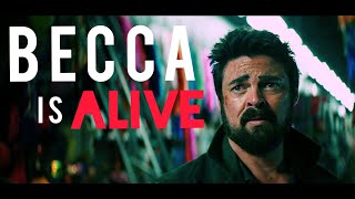 Butcher Tells The Boys That Beccas Alive Scene - The Boys S2