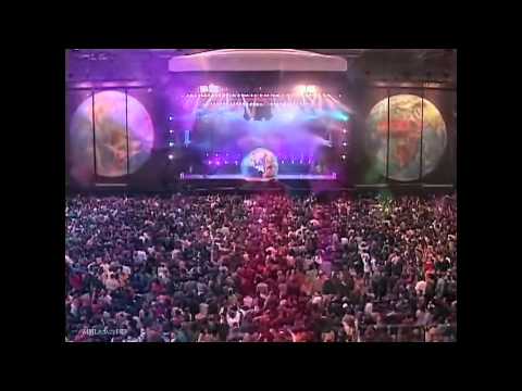 Michael Jackson - Heal The World - Live Dangerous Tour In Mexico...
