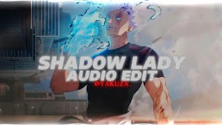Portwave - Shadow Lady Edit Audio
