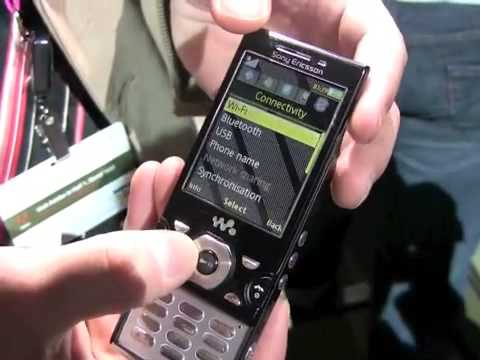 Sony Ericsson W995