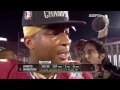 Jameis Winston's Epic Postgame Speech Recapping His Team's Conversation Before The Final Drive