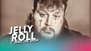 Backstage with Jelly Roll - Jingle Ball 2023