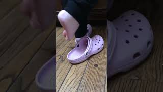 Shoeplay In Crocs Part 2