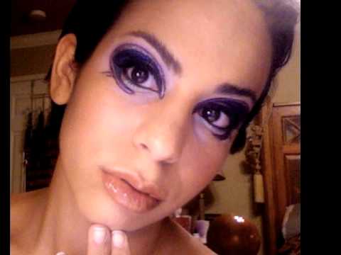 Tutorials Masquerade Ball: masquerade ball makeup. Tutorials Masquerade Ball: