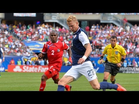 MNT vs. Panama: Brek Shea Goal - July 28, 2013