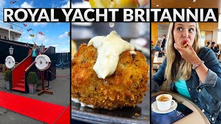 Exploring Edinburgh Royal Yacht Britannia Tour Lunch In Leith