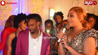 Dogo Janja Alipomuita Mke Wake Irene Uwoya Mbele Ya Shilole
