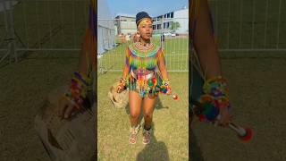 Umemulo, Reed Traditional Village Zulu Culture South Africa Tribe Maidens Queens Umhlanga