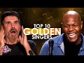 Top 10 BEST GOLDEN BUZZER Singers on Got Talent 2023!