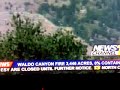 Waldo Canyon Fire - UFO behind helicopter