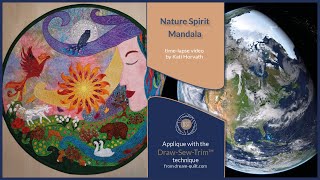 How it was made - Nature Spirit Mandala (DST / Time-lapse)