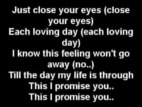 This I promise you - nsync (lyrics)